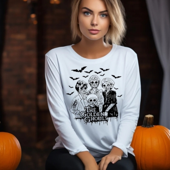 Gildan Tops - The golden girls Halloween T-shirt